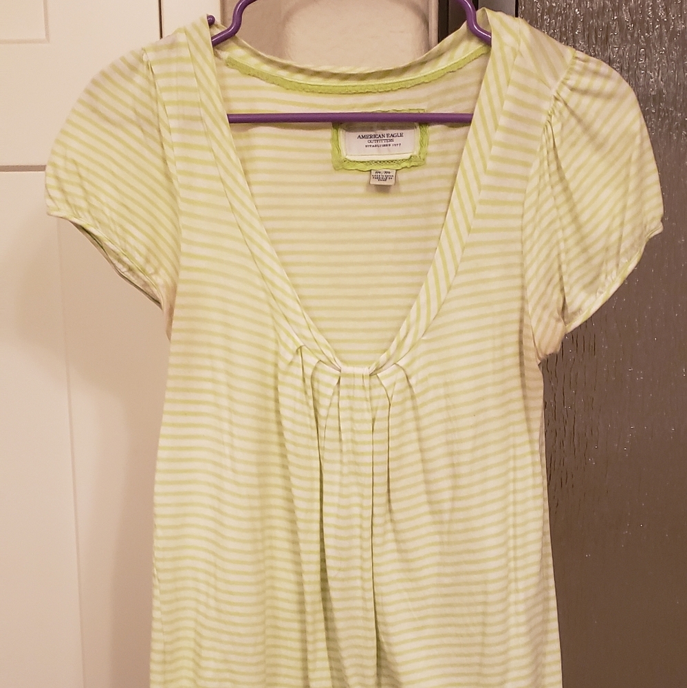 Green Shirt